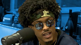 August Alsina Interview at The Breakfast Club Power 1051 11052015 [upl. by Pedaiah760]