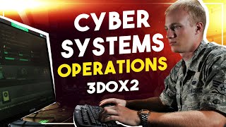 Cyber Systems Operations  3D0X2  Air Force Careers [upl. by Florance]