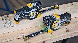 T1 Tomahawk Digital Tape Measure Overview  REEKON Tools [upl. by Schulman]