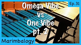 Malletech Omega Vibe vs Marimba One Vibe pt 2 Sound Tests [upl. by Eelirrem]