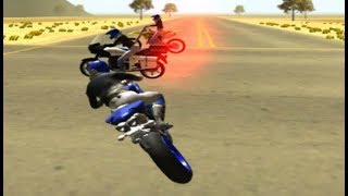 3D MOTO SIMULATOR 2 flash game [upl. by Jim]