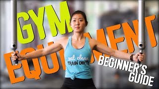 How to Use Basic Gym Equipment Beginners Guide  Joanna Soh [upl. by Akli]