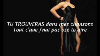 Natasha StPier  TU TROUVERAS paroles  lyrics HD [upl. by Gilba]