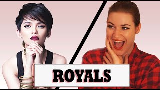 VOCAL COACH REACTS  KZ TANDINGAN  Royals [upl. by Irab]