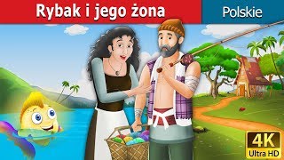 Rybak i jego żona  Fisherman and his Wife in Polish  PolishFairyTales [upl. by Nawuq]