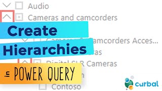 How to create hierarchies in Power Query [upl. by Kemeny]