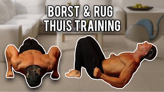 Borst amp Rugspieren Thuis Training [upl. by Zug]