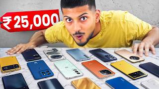 5 Best Smartphones Under ₹25000 [upl. by Landan713]