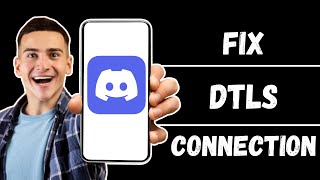 How to Fix DTLS Connection Discord 2024 [upl. by Evelunn]