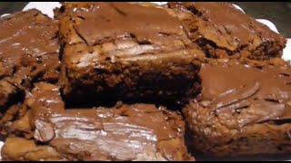 The BEST Gluten Free Nutella Brownies [upl. by Arik]