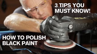 3 TIPS FOR POLISHING BLACK SWIRLED PAINT YOU MUST KNOW FORD GT [upl. by Bekah450]