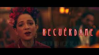 Recuérdame  Coco  Natalia Lafourcade Solo  Letra  Lyrics [upl. by Aiuqes505]