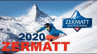 The best skiing 2020 Zermatt Switzerland [upl. by Joanna570]