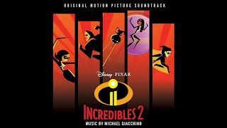 01 Episode 2 The Incredibles 2 Soundtrack [upl. by Tavie981]