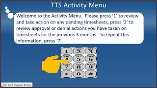 TTS English Approving Timesheets Video [upl. by Ocirema]