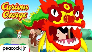 The Dragon Dance  CURIOUS GEORGE [upl. by Aihtebat]