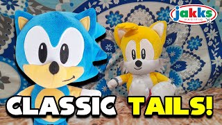 Jakks Pacific Classic Tails Plush Review [upl. by Janos]