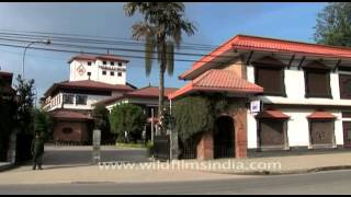 The Malla Hotel Kathmandu Nepal [upl. by Lezah299]