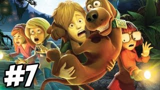 ScoobyDoo and the Spooky Swamp Walkthrough  Swamp  Part 7 PS2Wii [upl. by Nyliak]