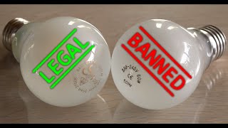 Light Bulbs  LED vs Incandescent [upl. by Gasperoni]