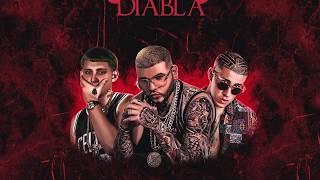 Farruko Ft Lary Over Y Bad Bunny  Diabla Official Remix Audio [upl. by Deanna]