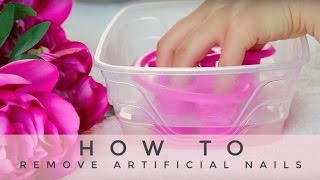 HOW TO REMOVE GEL ACRYLIC amp ARTIFICIAL NAILS SAFELY  Jessica van Heerden [upl. by Arsi]