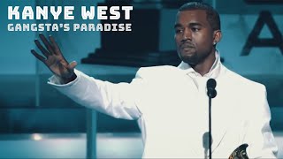 Kanye West  Gangstas Paradise  Iconic Speech  4K [upl. by Sheehan668]