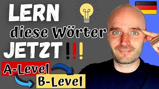 BLevelWortschatz  B1  B2  Learn German  Deutsch lernen [upl. by Eolande]