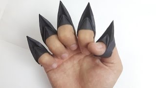 How to make a paper Cats Claws By Jeremy Shafer [upl. by Verras]