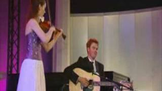 Hilary Hahn and Josh Ritter Paganini Cantabile [upl. by Leonerd]