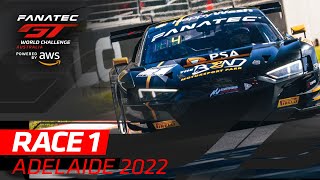 LIVE  Race 1  Adelaide  Fanatec GT World Challenge Australia 2022 [upl. by Leboff]