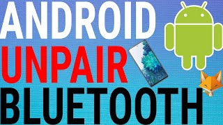 How To Unpair Bluetooth Devices On Android [upl. by Mokas]