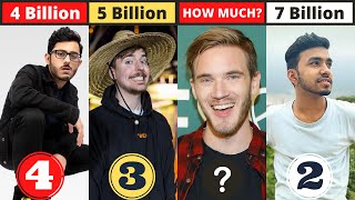 New List Of Top 10 Richest Youtubers In The World In 2021 [upl. by Victorie650]