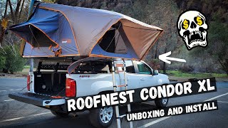 Roofnest Condor XL  Unboxing and Install [upl. by Enidanreb61]