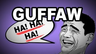 Learn English Words GUFFAW  Meaning Vocabulary with Pictures and Examples [upl. by Fredrika477]