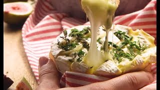 Baked Brie 3 Ways  How To [upl. by Neiht]