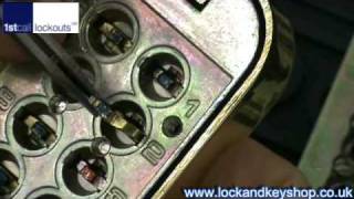 How to change the code on a digital lock [upl. by Fidel]