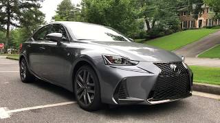 Whats Changed  2018 Lexus IS300 Overview [upl. by Enilesor398]