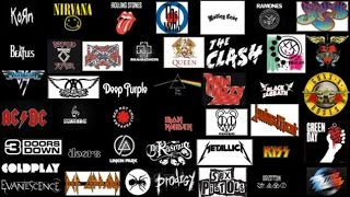 Top 100 Bands Of All Time [upl. by Calandria]