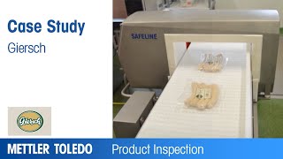 Giersch installed Safeline Metal Detectors – Case Study – METTLER TOLEDO Product Inspection – EN [upl. by Pogue]