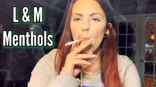 LampM Menthol’s  Smoking Video [upl. by Chelsey982]