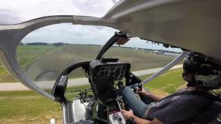 Crop dusting in a helicopter [upl. by Endo]