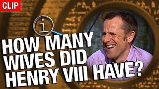 QI  How Many Wives Did Henry VIII Have [upl. by Rihaz]