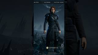 Star Wars Jedi Survivor how to unlock the black commander outfit [upl. by Hsu]