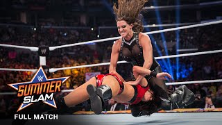 FULL MATCH Brie Bella vs Stephanie McMahon SummerSlam 2014 [upl. by Imhskal]