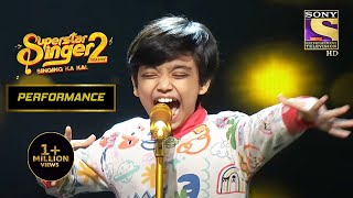 Sayantani और Rohan ने मिलकर किया Perform  Superstar Singer Season 2 [upl. by Atterahs]