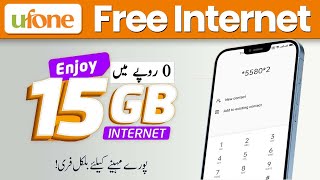 How to Get Ufone Free Internet [upl. by Ecirad]