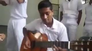 Best Sinhala Songs Guitar Covered by School Boys [upl. by Adalard]