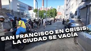 🔥 CATASTRÓFE EN SAN FRANCISCO LA CIUDAD SE VACÍA Y SE DETERIORA [upl. by Anat]