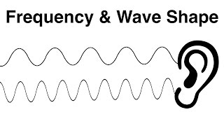 4 Frequency Wave Shape and Pitch [upl. by Capon]